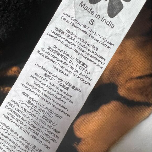 Good For Nothing Reverse Tie Dye Hoodie - Picture 4 of 7